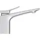 Wascharmatur aus Chrom von Ideal Standard, mit schlanker Form und seitlichem Hebel für die Temperatur- und Mengeneinstellung.